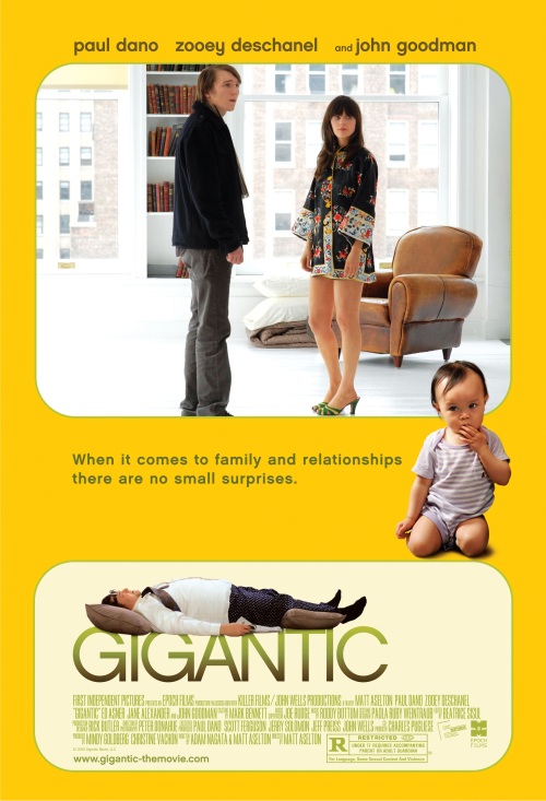 "Gigantic" poster premiere on Cinematical
